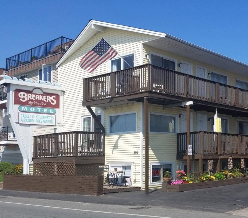 Breakers By The Sea Motel Hampton Eksteriør billede
